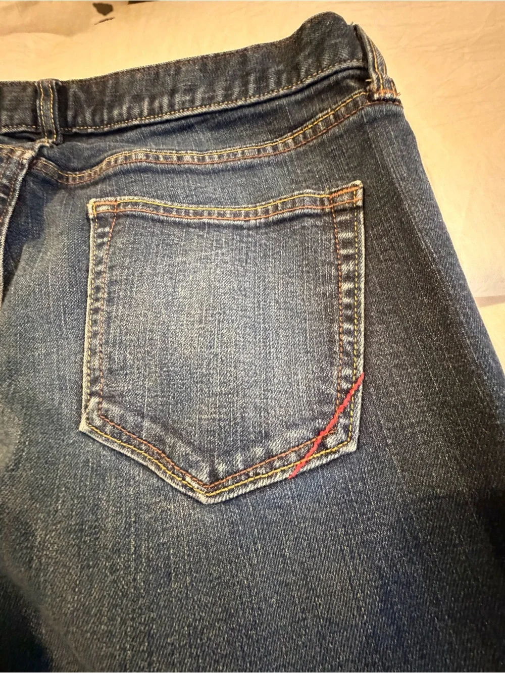 Banana Republic Dark Blue Flared Jeans